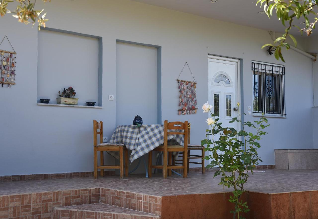 Mina Apartments Zacharo Exterior foto