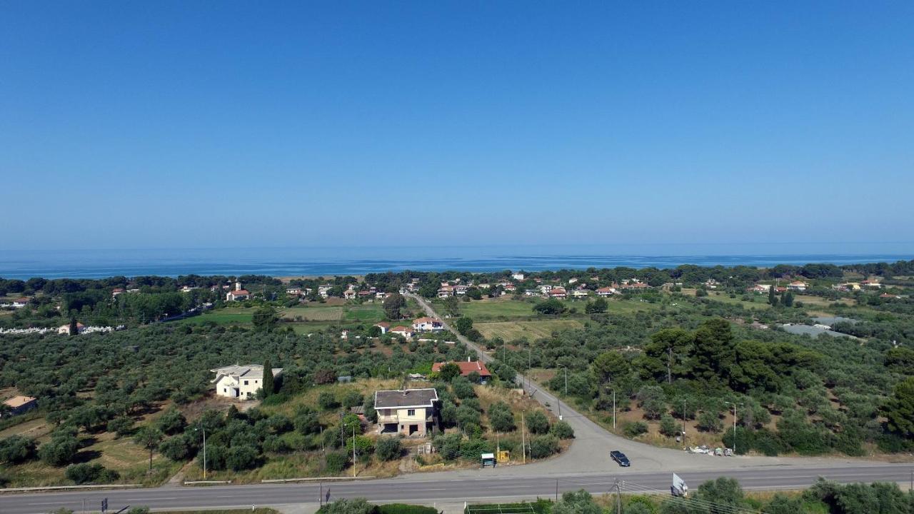 Mina Apartments Zacharo Exterior foto