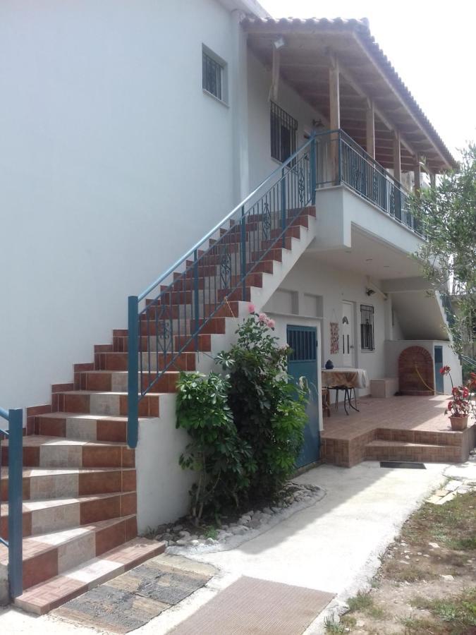Mina Apartments Zacharo Exterior foto